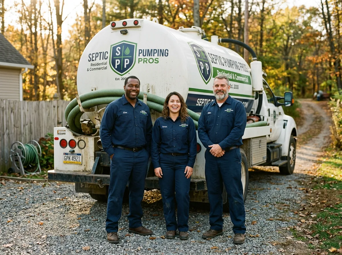 Septic Tank Pumping company in Decherd, TN